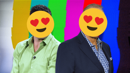 Una estrella de reality tiene un encuentro inesperado con el héroe televisivo de su infancia.