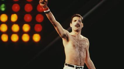 Freddie Mercury, nombrado el mejor vocalista de todos los tiempos.