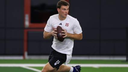 Los Raiders reciben una importante actualización sobre Fernando Mendoza antes del Draft de la NFL.