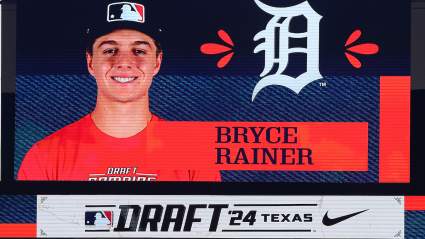 Bryce Rainer, la primera selección de los Tigers en el draft, hace historia en un partido de ligas menores [VIDEO]