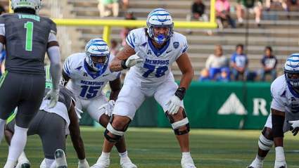 Los Chargers refuerzan su línea ofensiva con la selección de Travis Burke en la cuarta ronda.