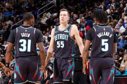 Los Pistons podrían realizar cambios en su alineación debido a los problemas con Duncan Robinson.