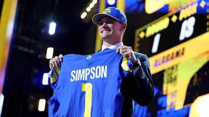 Los Rams reciben críticas tras seleccionar a Ty Simpson con la 13.ª selección general.