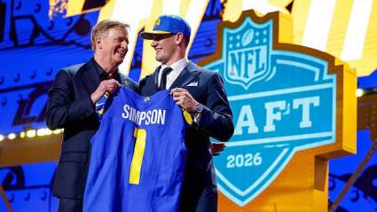 Los Rams estaban interesados ​​en el MVP del Super Bowl antes de seleccionar a Ty Simpson en el draft.