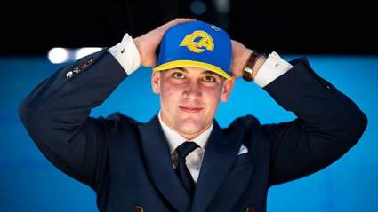 Los últimos rumores revelan por qué los Rams seleccionaron a Ty Simpson en la primera ronda.