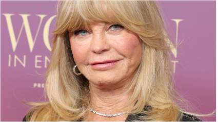 Goldie Hawn comparte una historia de ovnis de otro mundo