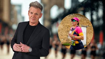 Gordon Ramsay rebosa de orgullo por el "increíble" logro de su hija Tilly en la maratón de Londres.