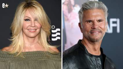 Heather Locklear y Lorenzo Lamas lucen "guapísimos juntos" en su primera aparición pública como pareja.