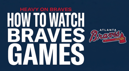Cómo ver los partidos de los Braves sin cable en 2026