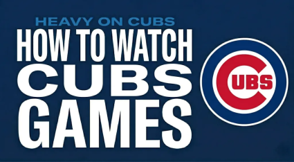 Cómo ver los partidos de los Cubs sin cable en 2026