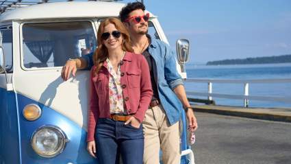 Cómo ver 'I'll Be Seeing You' de Hallmark Channel, protagonizada por Tyler Hynes y Stacey Farber.