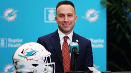 Los Dolphins reciben una clara advertencia sobre un prospecto con 9 capturas antes del Draft de la NFL.