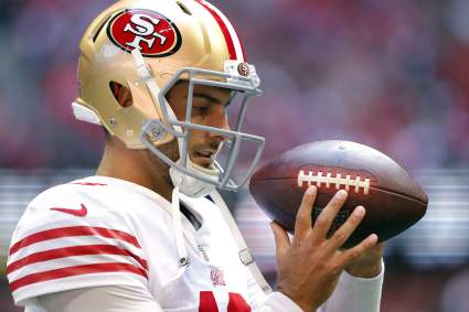 El ex mariscal de campo de los 49ers hace un anuncio sorprendente sobre su futuro.