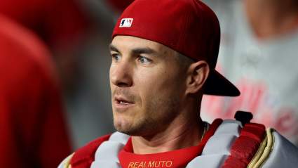 Los Philadelphia Phillies recibieron malas noticias sobre JT Realmuto antes del partido contra los Cubs.