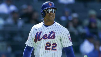 Los Mets anuncian una importante actualización sobre la lesión de Juan Soto tras vencer a los Gigantes.