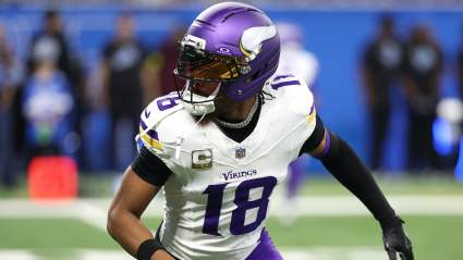 Adam Thielen habla sin rodeos sobre Justin Jefferson de los Vikings.