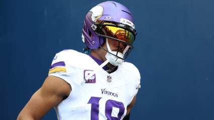 Los Vikings podrían seleccionar a Justin Jefferson en el próximo draft para ocupar el puesto de receptor número 3 en el puesto número 18.