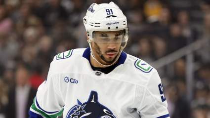 El futuro de Evander Kane con los Canucks podría estar sellado.