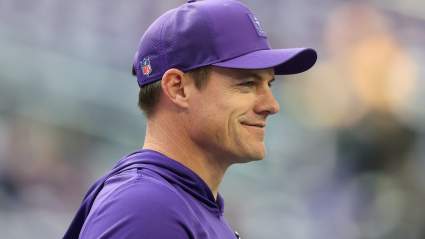 Kevin O'Connell no se guarda nada en la batalla por el puesto de mariscal de campo de los Vikings.