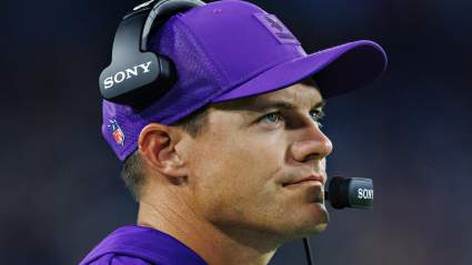 El entrenador de los Vikings deja clara la admisión de JJ McCarthy y Kyler Murray.