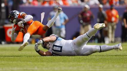Los Tennessee Titans podrían reforzar su línea ofensiva.