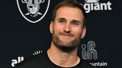 Los Raiders reciben una cruda dosis de realidad sobre su mariscal de campo en medio de la postura de Kirk Cousins.