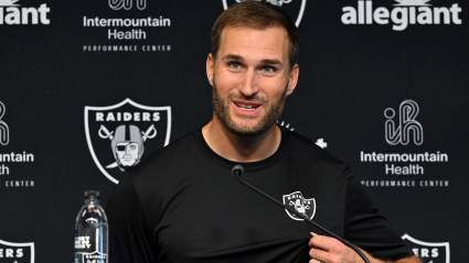 Información privilegiada revela importantes novedades sobre el mariscal de campo de los Raiders antes del Draft de la NFL.