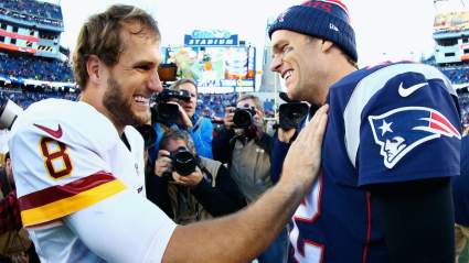 Kirk Cousins ​​acaba de superar a Tom Brady en una lista de la NFL que deja atónitos a los aficionados.