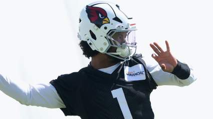 Kyler Murray recibe buenas noticias antes de la batalla por el puesto de mariscal de campo de los Vikings.