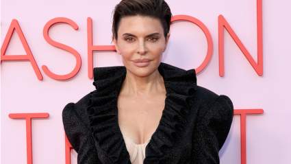 El extravagante recuerdo de Lisa Rinna deja a los fans boquiabiertos.