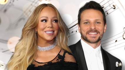 Drew Lachey le da crédito a una película de Hallmark por su dulce reencuentro con Mariah Carey, años después de su exitosa canción.