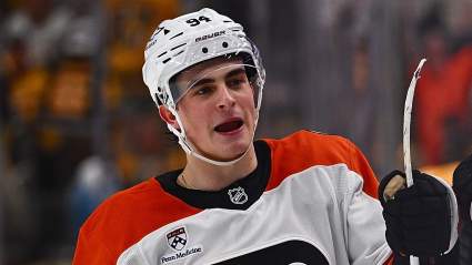 Martone, de los Flyers, parece ser el próximo gran delantero de poder de la NHL.