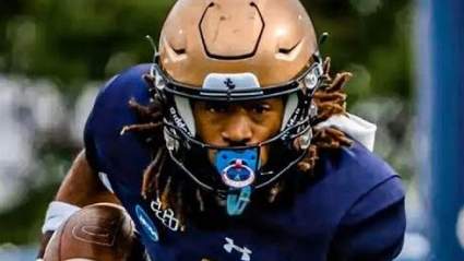 Se insta a los comandantes a reclutar a un receptor abierto "imparable" de la División III.