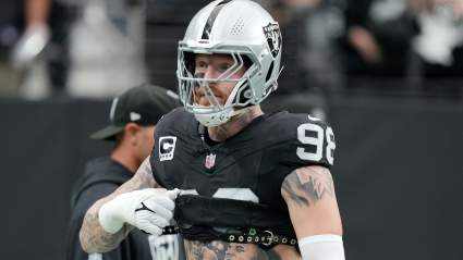 Los Raiders tienen una idea de intercambio espectacular que involucra a los Eagles y a Maxx Crosby.