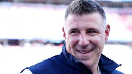 Fotos de Mike Vrabel y Dianna Russini: Locutor de radio de Boston difunde una teoría descabellada.