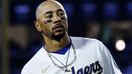 Mookie Betts, de los Dodgers, ofrece una actualización poco alentadora sobre su lesión.