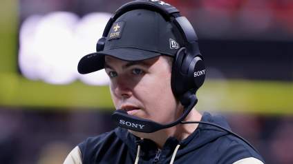 Los Saints podrían encontrar un socio comercial para ascender en el Draft de la NFL.