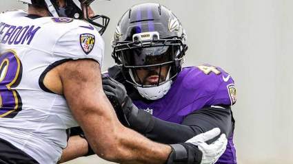 Los Patriots critican el contrato de 39,5 millones de dólares de la estrella de los Ravens.