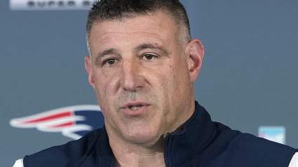 Se publica una nueva foto de Mike Vrabel y Dianna Russini justo antes del Draft de la NFL.