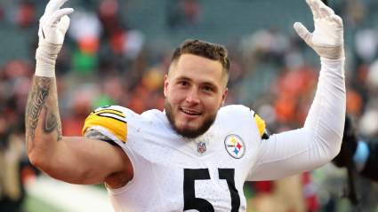 Los 49ers consiguen una importante oferta de intercambio por Nick Herbig de los Steelers.