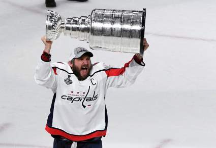 Alex Ovechkin, de los Capitals, da una pista importante sobre su futuro.