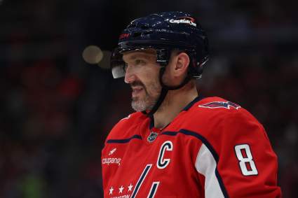 Alex Ovechkin da una pista importante a los Capitals sobre su futuro.