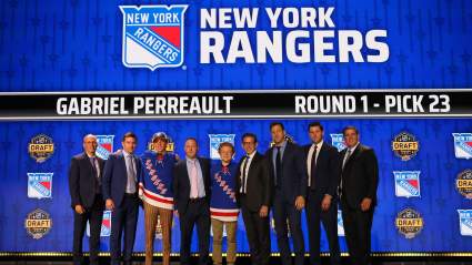 Los Rangers podrían conseguir una pieza clave con su selección de primera ronda.