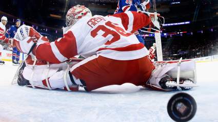 Los Red Wings están en cuidados intensivos para clasificar a los playoffs de la NHL de 2026 con solo 5 partidos restantes.