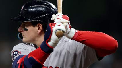 Los Boston Red Sox hacen un anuncio sobre Roman Anthony antes del partido inaugural en casa contra los Padres.