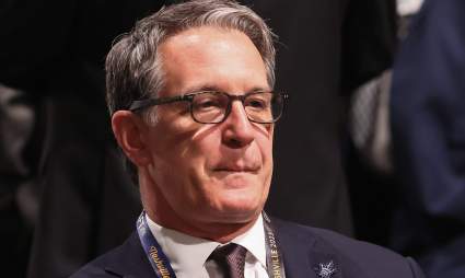 Rumores de la NHL: Los Devils buscan fichar a un exjugador de los Leafs. POHO