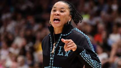 El estado sentimental de Dawn Staley se ha mantenido en estricto secreto.