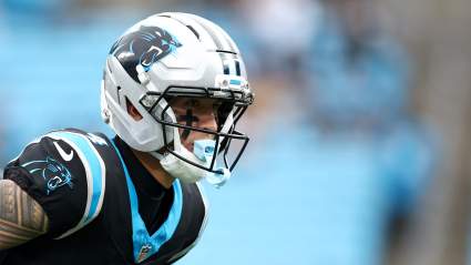 Una estadística increíble de Tetairoa McMillan demuestra por qué es el futuro de la liga.