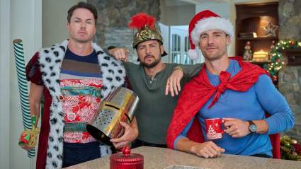 Tyler Hynes opina sobre la posibilidad de una reunión de 'Los tres reyes magos': 'Encontraremos una excusa'.