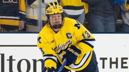 Rumores sobre los Oilers: Un importante agente libre de la NCAA podría irse a Edmonton.